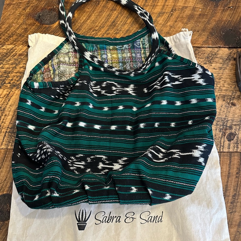 Sabra & Sand Beach Tote